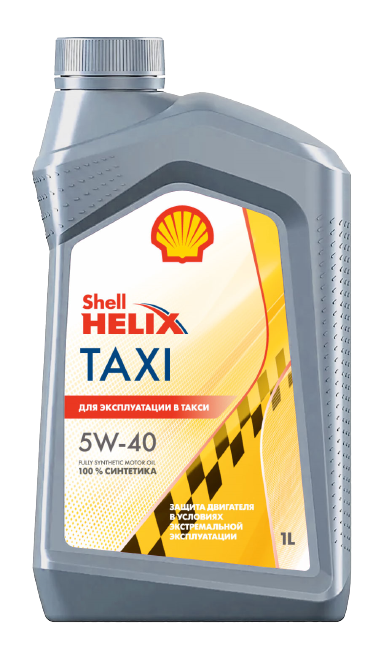 Моторное масло SHELL 5W40 HELIX TAXI, 1л (SHELL: SHELL 5W40 HELIX TAXI1)